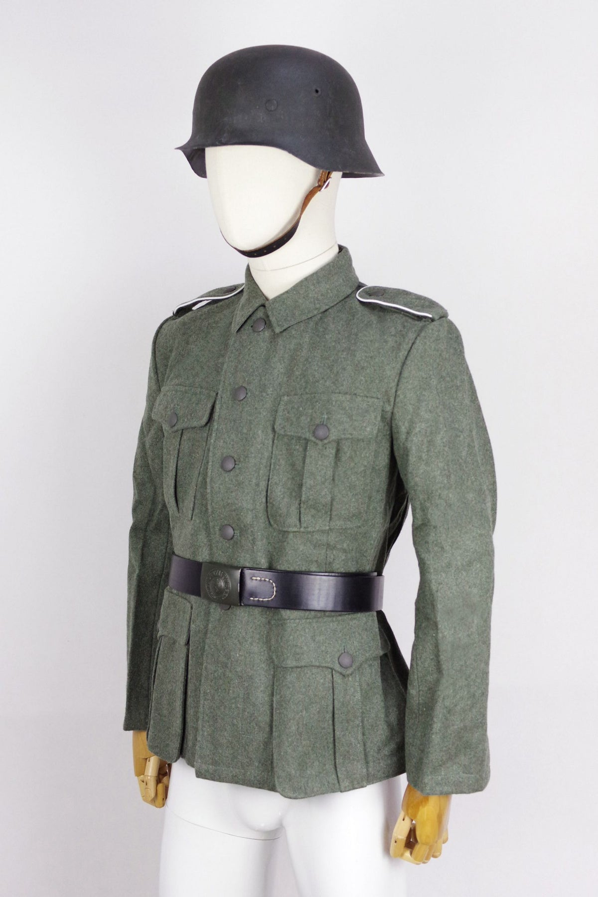 WWII M40 Heer, Wehrmacht / SS Feldbluse Tunic
