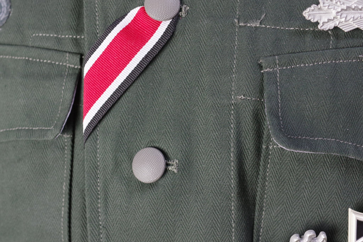 M42 Drillich (HBT) Grossdeutschland Feldbluse Prebuilt