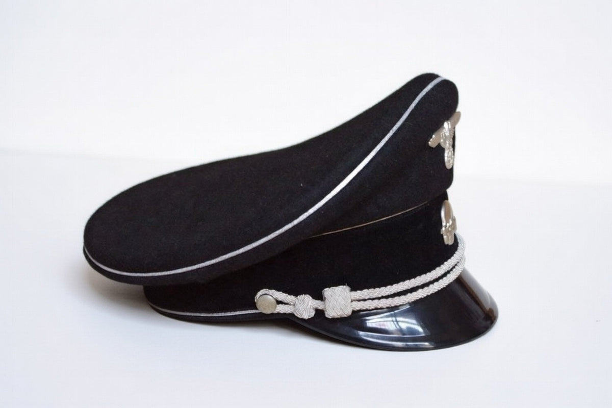 Allgemeine SS Officer Visor Cap