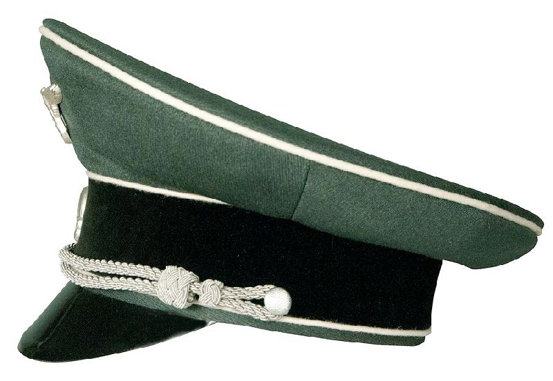 Waffen-SS Officer Visor Cap - EREL