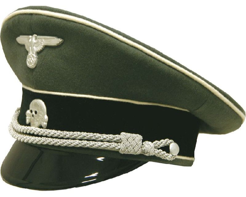 Waffen-SS Officer Visor Cap - EREL