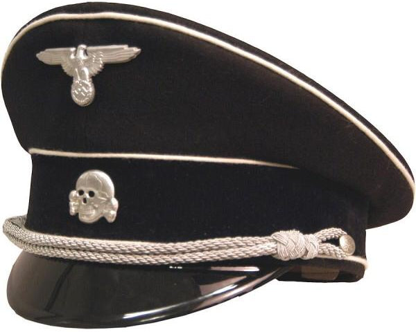 Allgemeine SS Officer Visor Cap - EREL