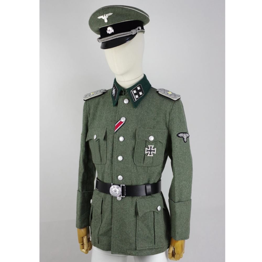 Waffen-SS Obersturmbannführer Complete Prebuilt Uniform Set