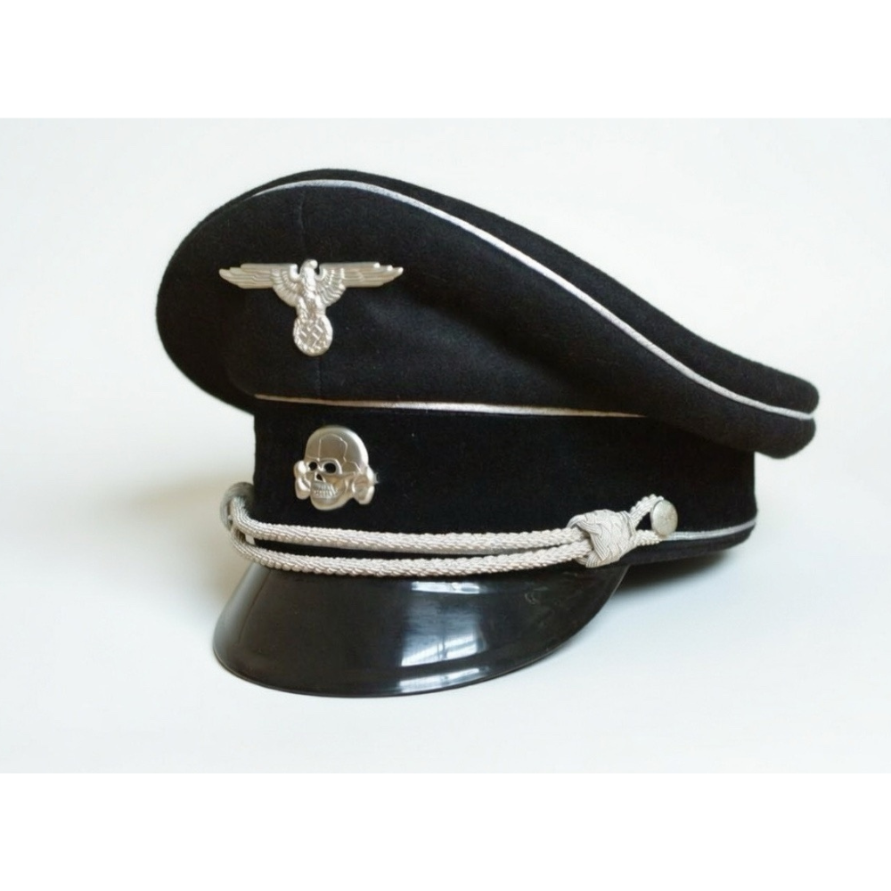 Allgemeine SS Officer Visor Cap