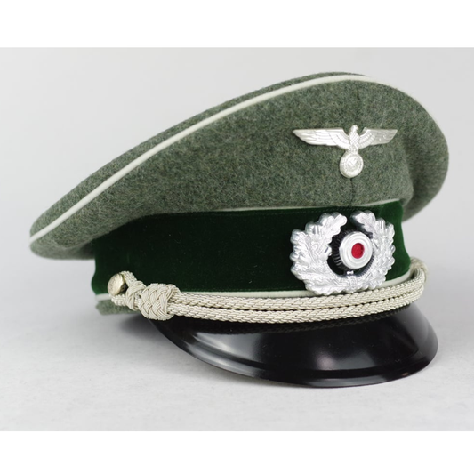Wehrmacht Heer Officer Visor Cap WWII