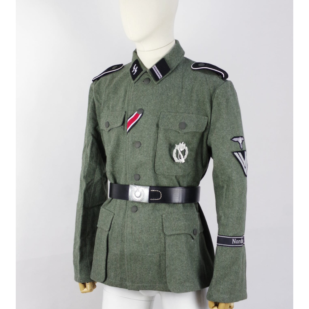 Waffen-SS Nordland Division Feldbluse Prebuilt