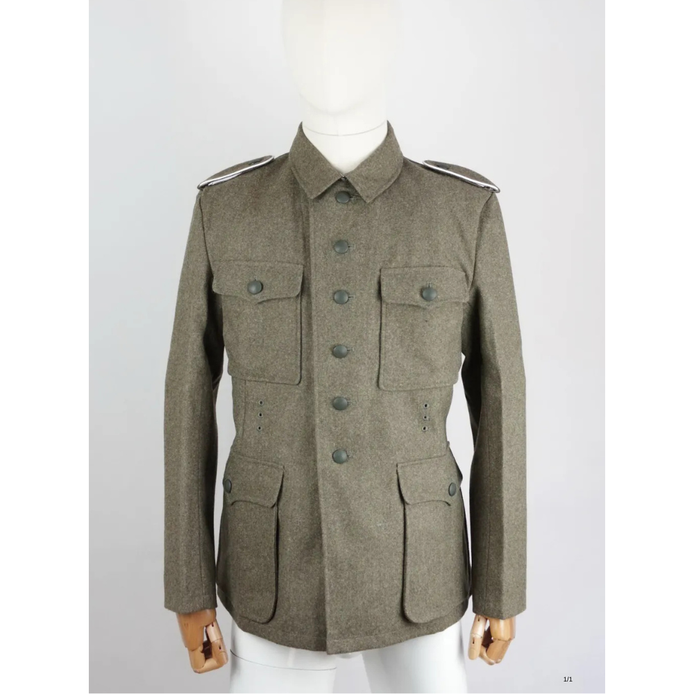 WWII M42 Heer, Wehrmacht / SS Feldbluse Tunic