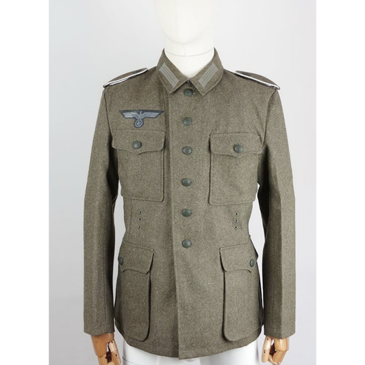 M42 Feldbluse Prebuilt with Infantry Insignia
