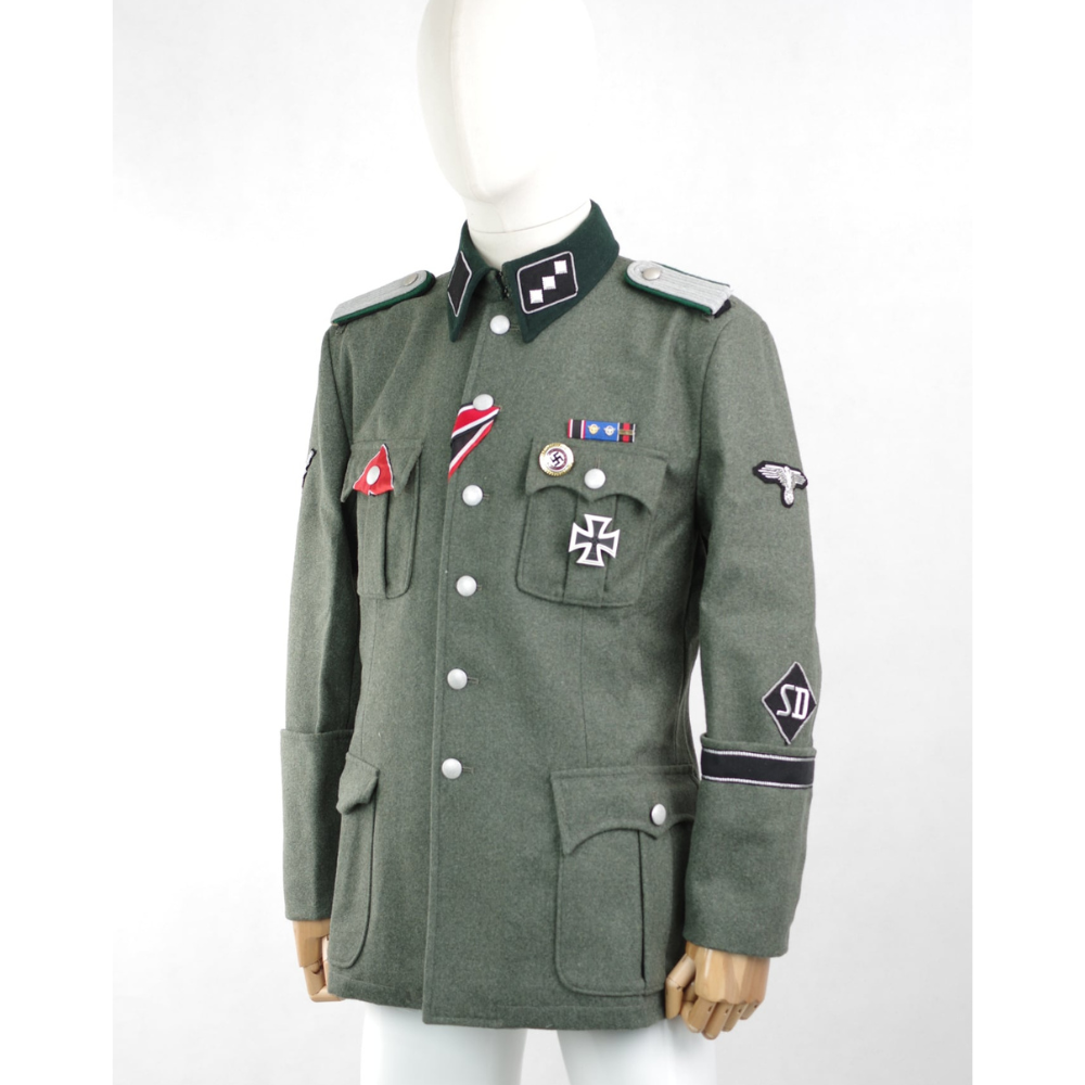 SD Untersturmführer Feldbluse
