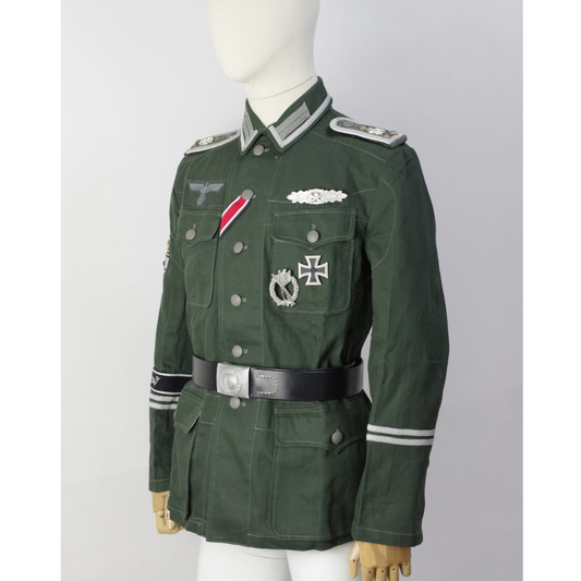 M42 Drillich (HBT) Grossdeutschland Feldbluse Prebuilt