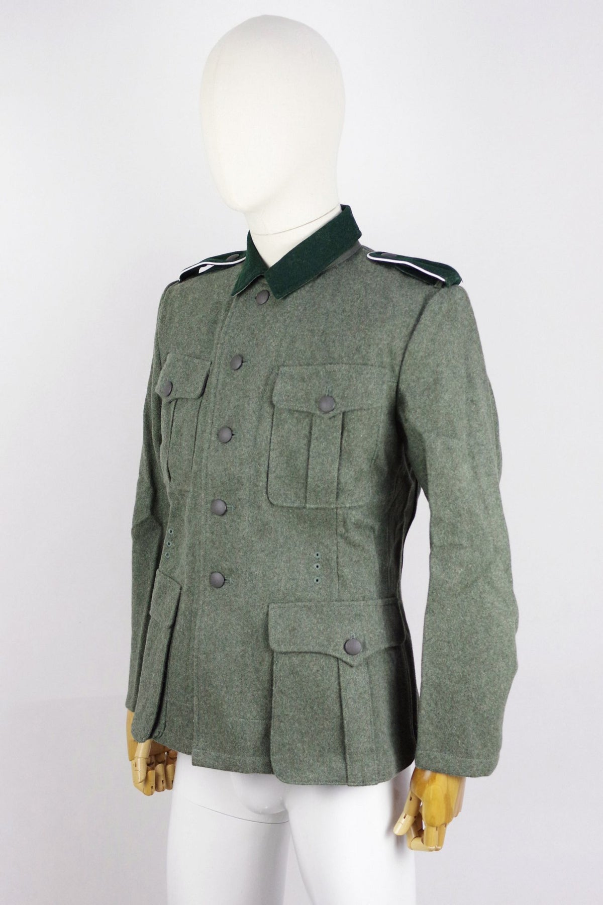 WWII M36 Heer, Wehrmacht / SS Feldbluse Tunic