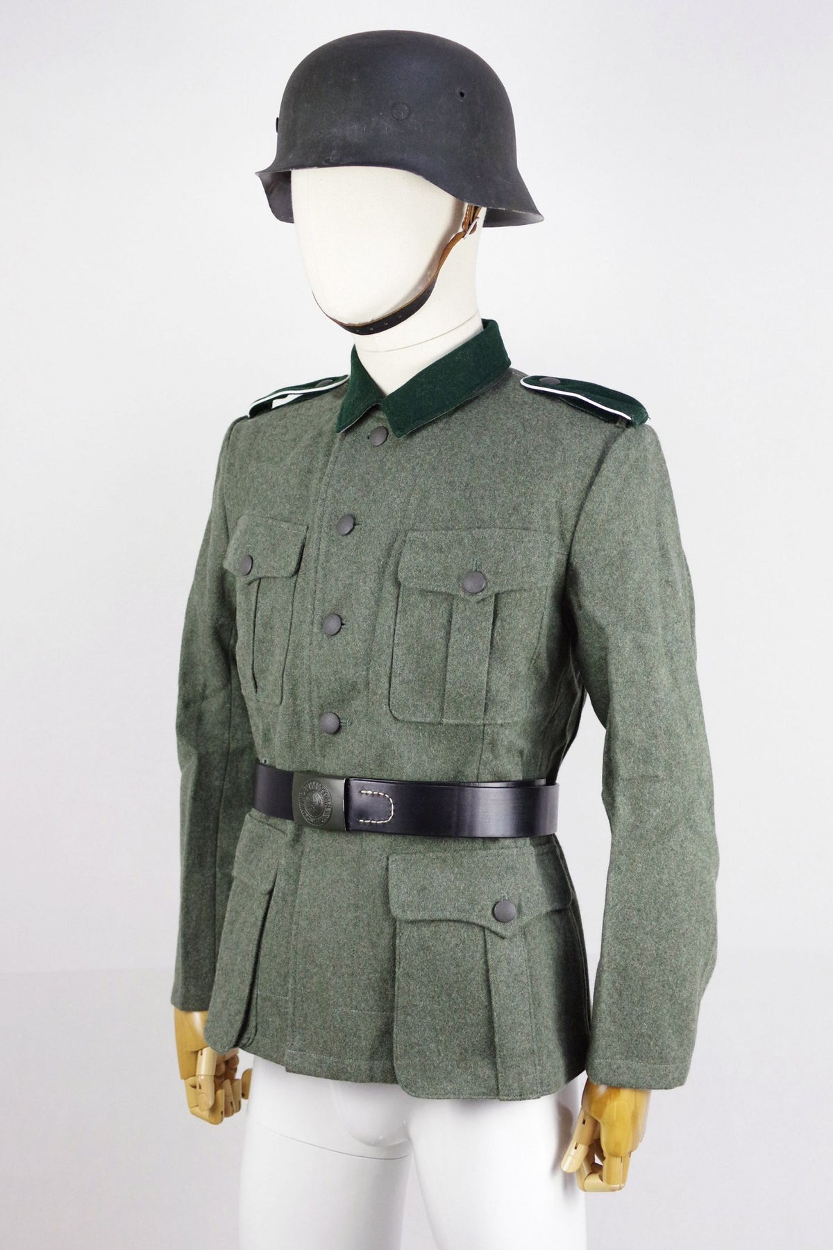 WWII M36 Heer, Wehrmacht / SS Feldbluse Tunic