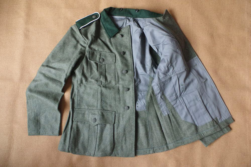 WWII M36 Heer, Wehrmacht / SS Feldbluse Tunic