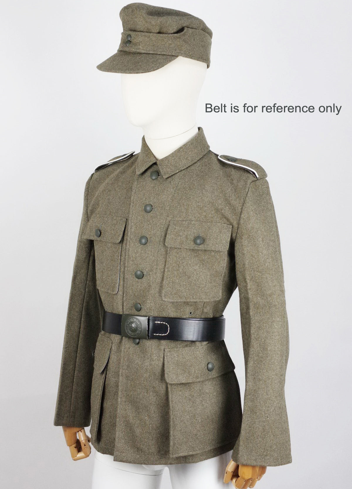 WWII M43 Heer, Wehrmacht / SS Feldbluse Tunic