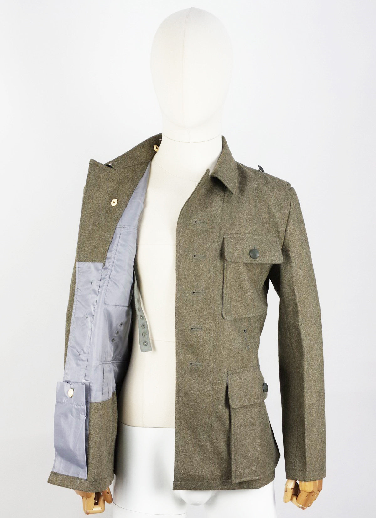 WWII M43 Heer, Wehrmacht / SS Feldbluse Tunic
