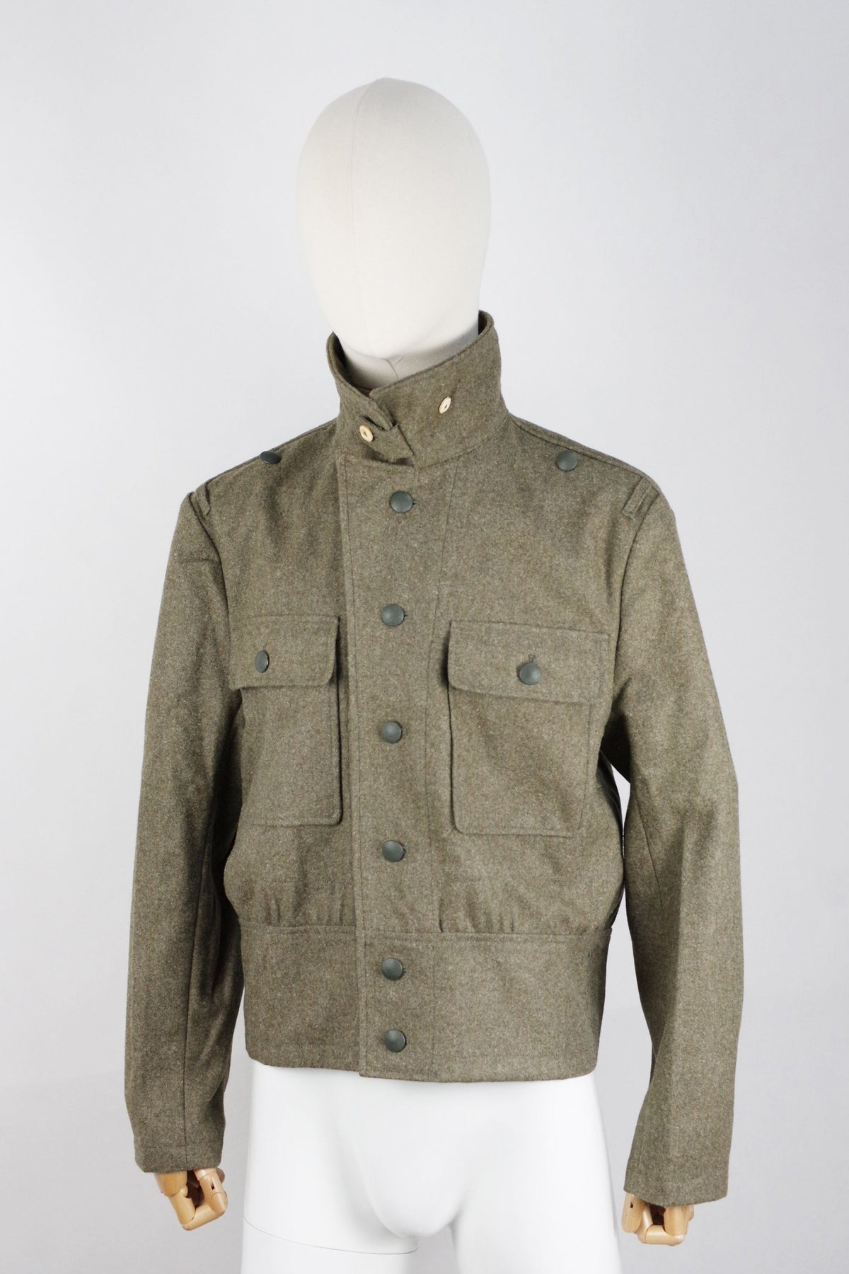 WWII M44 Heer, Wehrmacht / SS Feldbluse Tunic