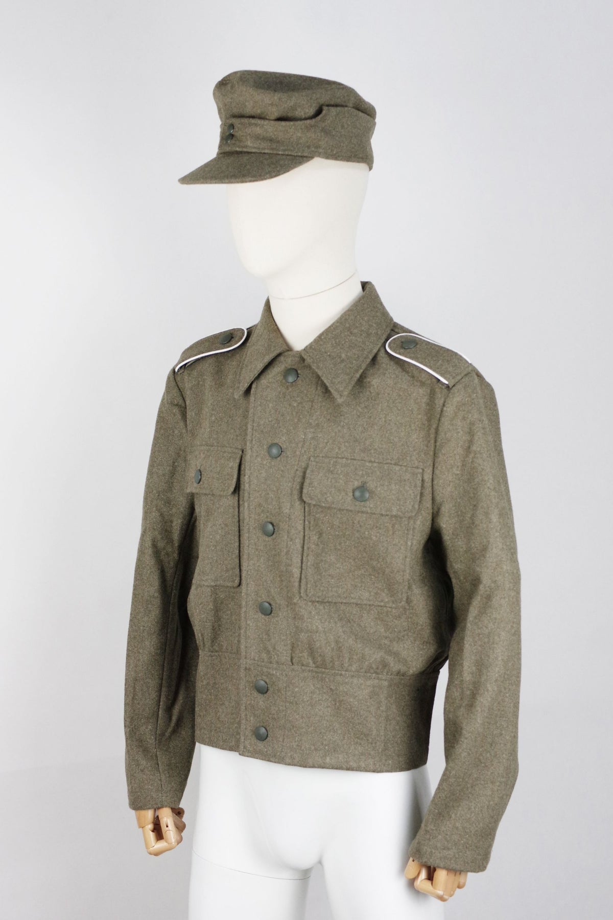 WWII M44 Heer, Wehrmacht / SS Feldbluse Tunic