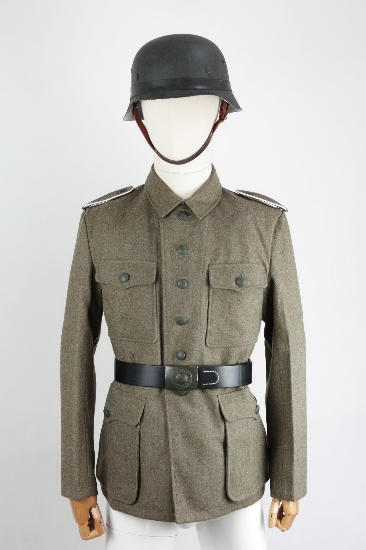 WWII M42 Heer, Wehrmacht / SS Feldbluse Tunic