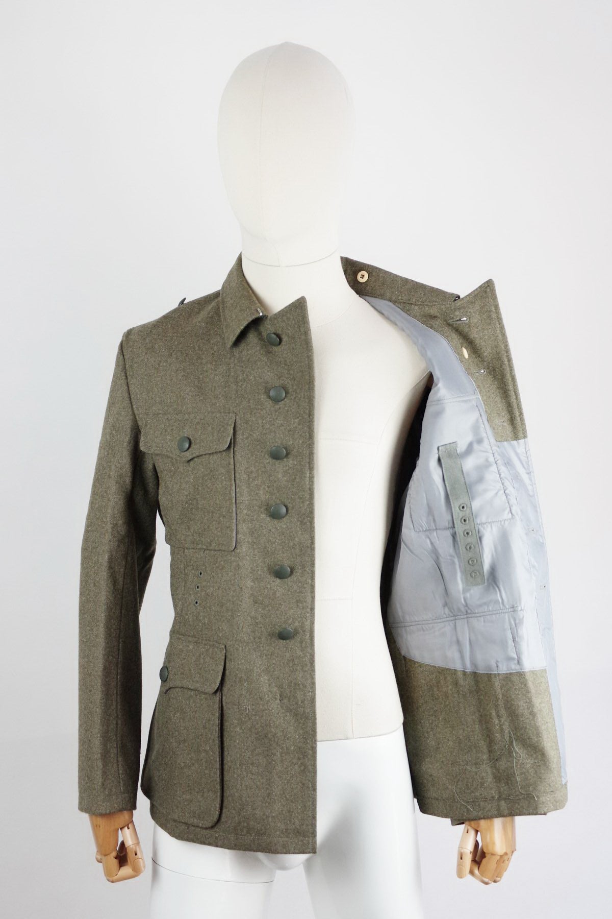 WWII M42 Heer, Wehrmacht / SS Feldbluse Tunic