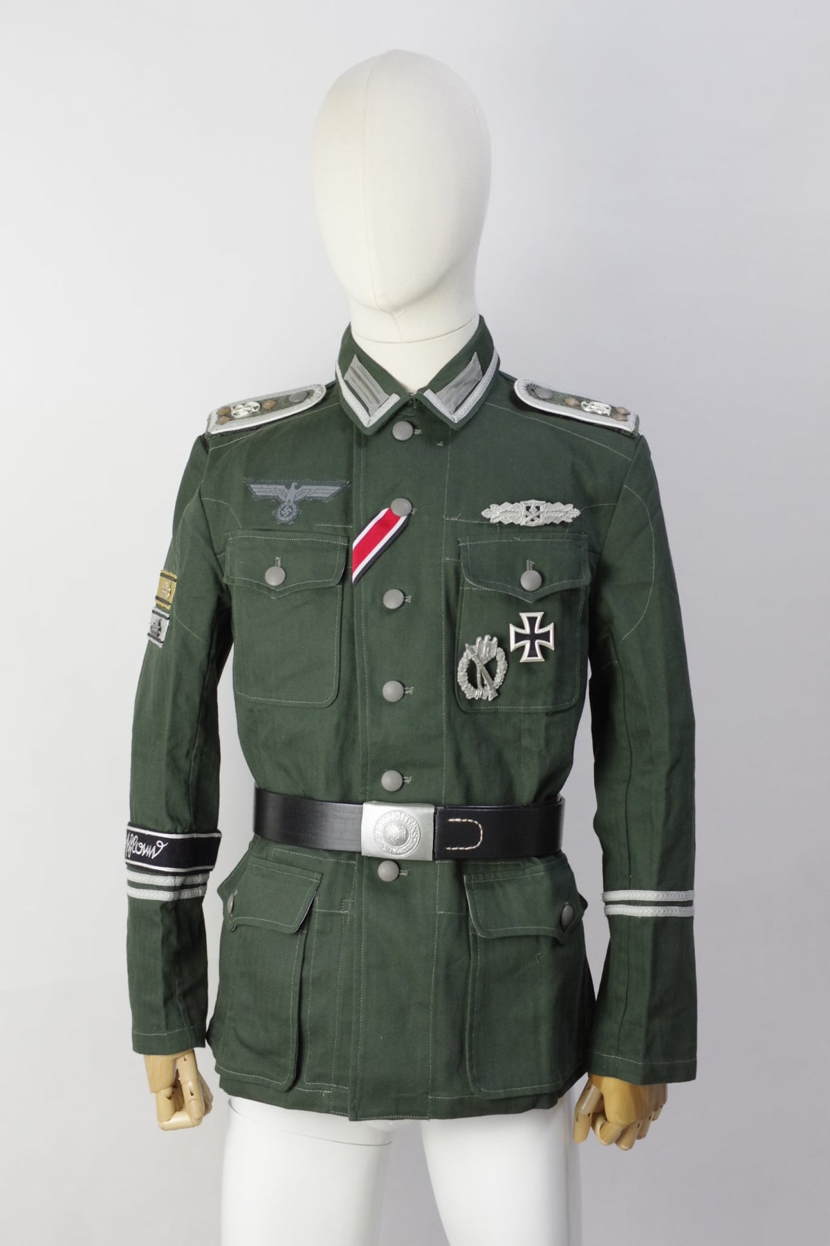 M42 Drillich (HBT) Grossdeutschland Feldbluse Prebuilt