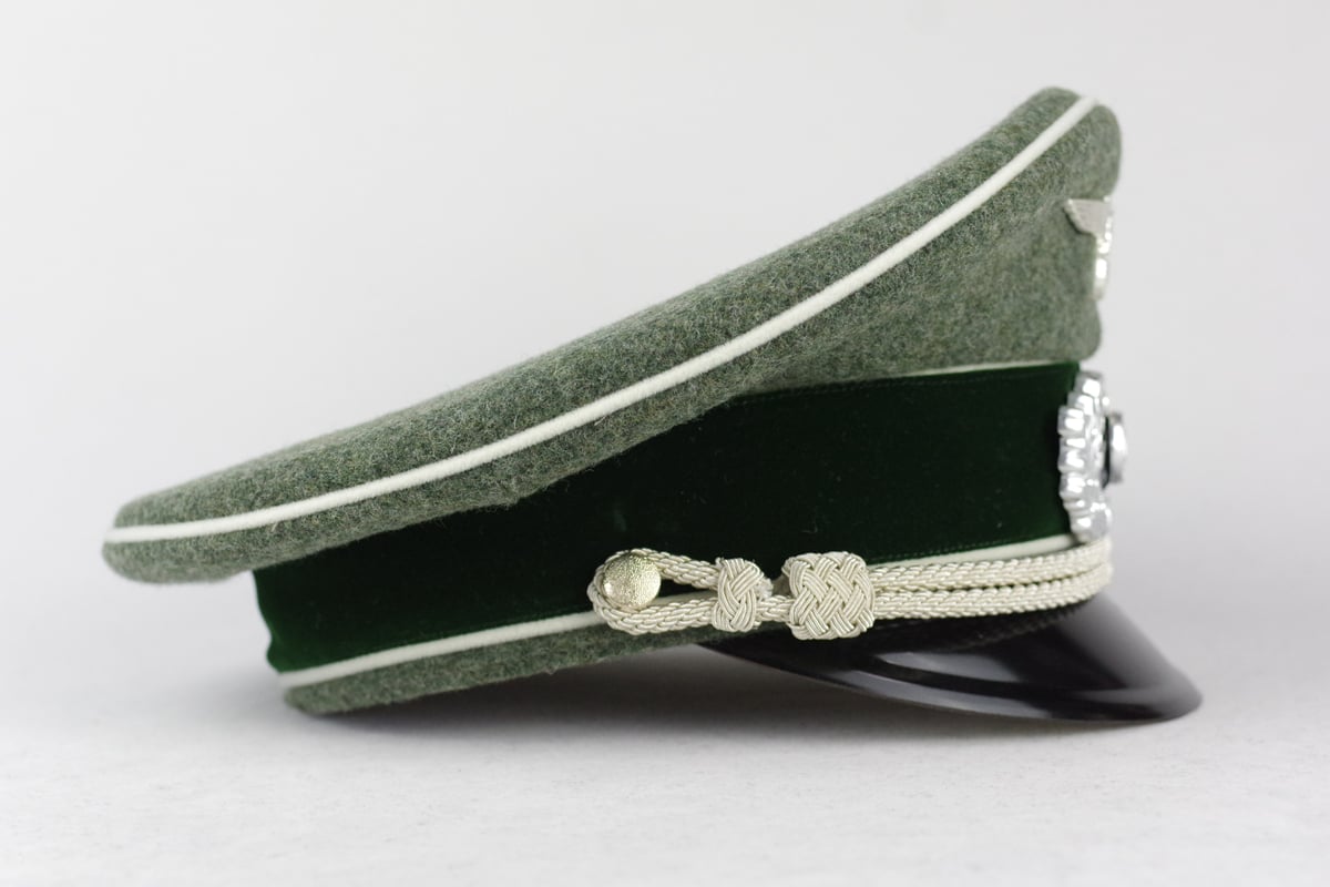 Wehrmacht Heer Officer Visor Cap WWII