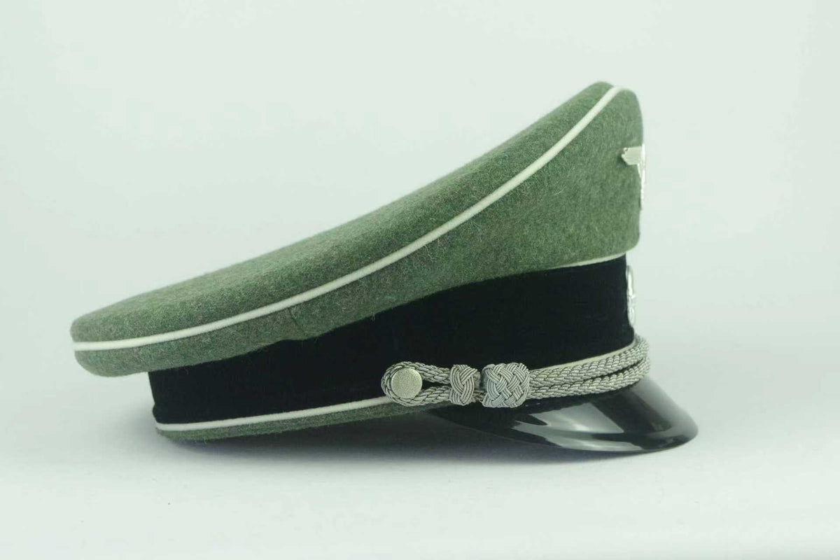 Waffen-SS Officer Visor Cap