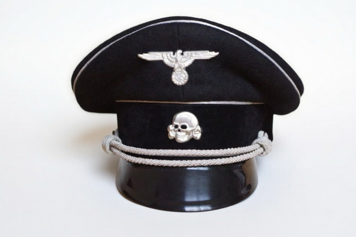 Allgemeine SS Officer Visor Cap