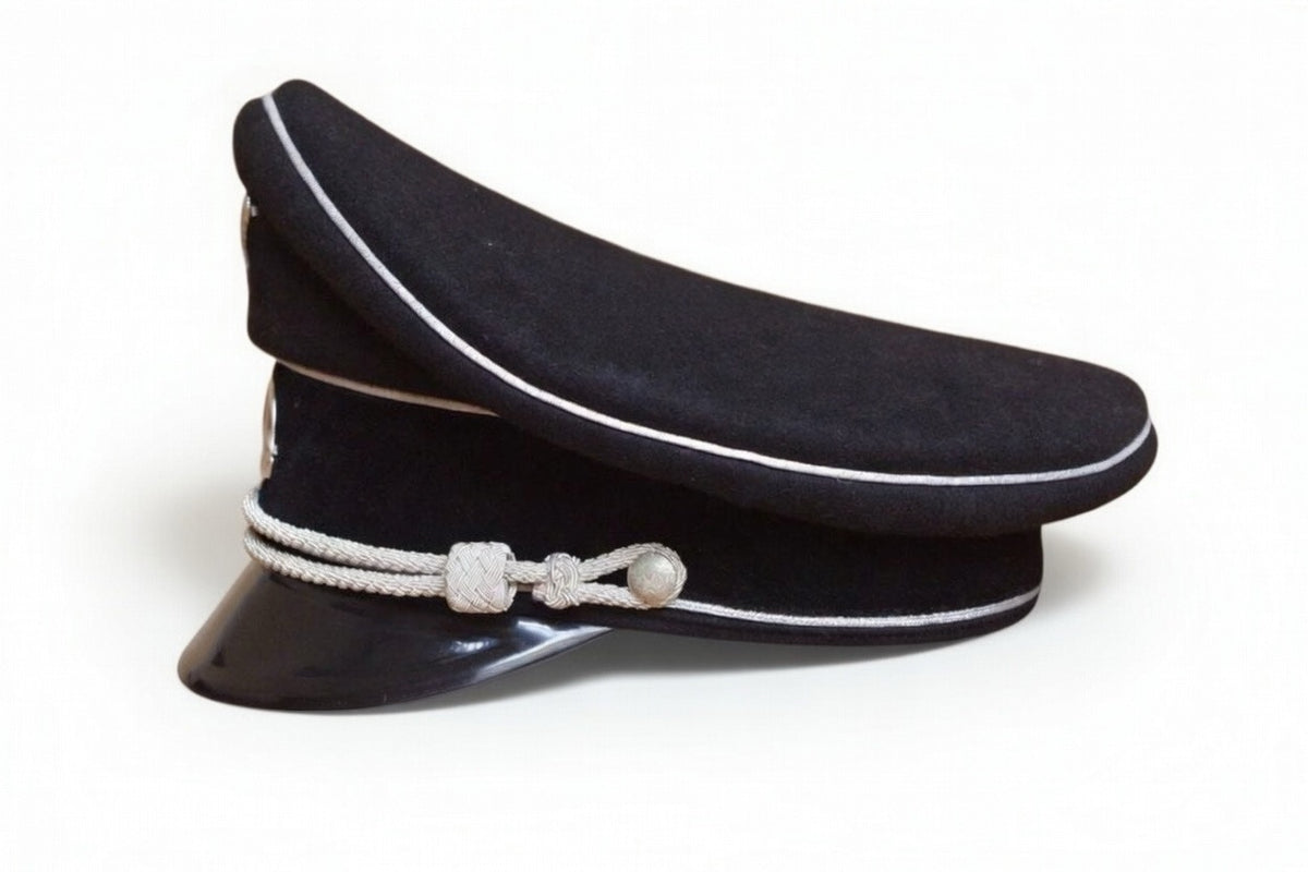Allgemeine SS Officer Visor Cap